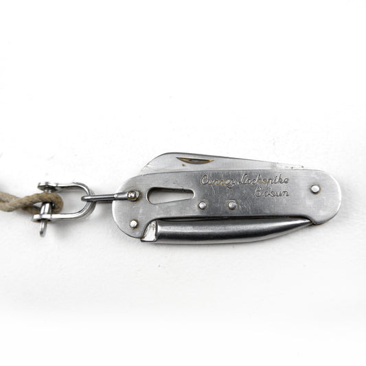 Currey Bosun Lockspike Yachtsmans Schooner Folding Knife, Stainless Steel - Chichester