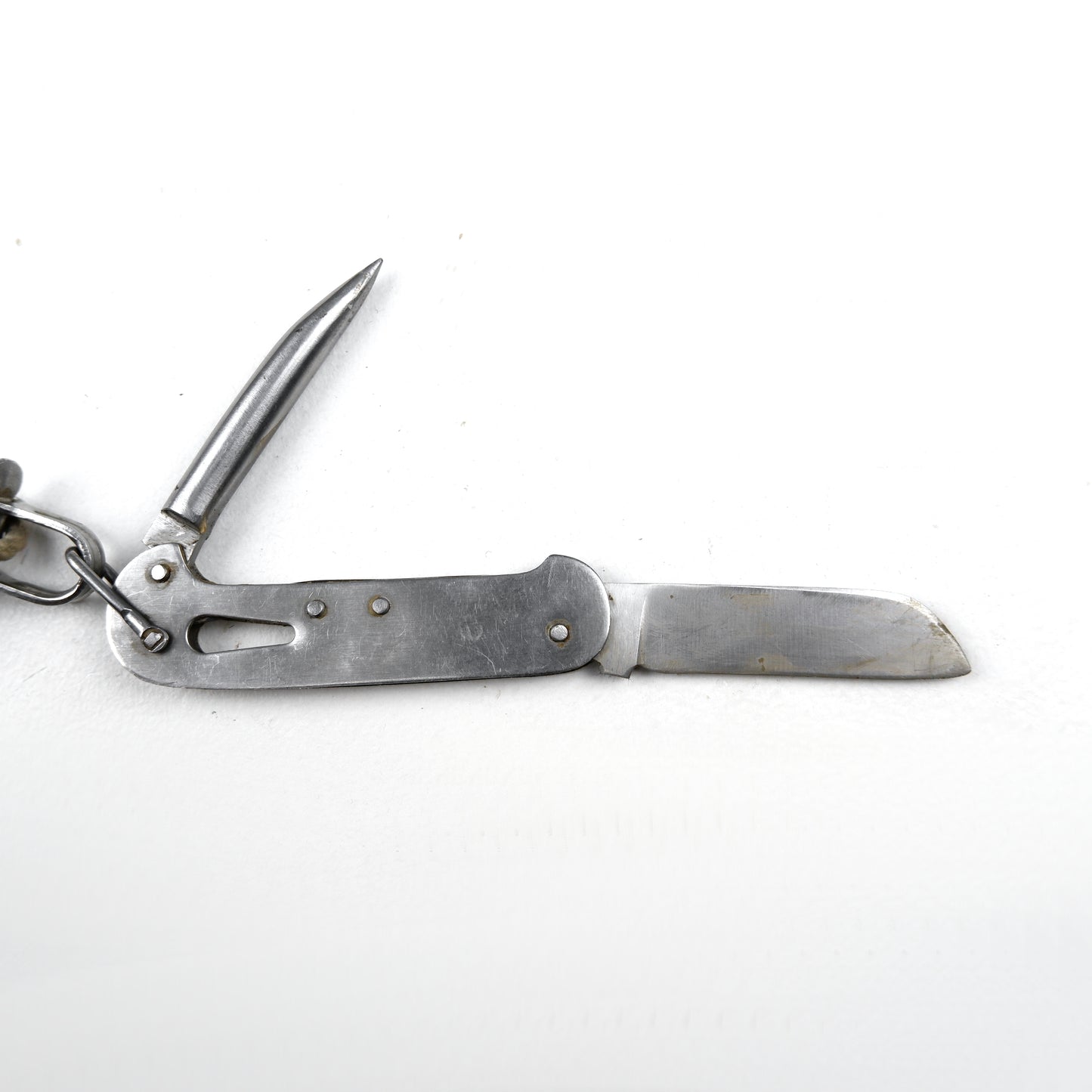 Currey Bosun Lockspike Yachtsmans Schooner Folding Knife, Stainless Steel - Chichester