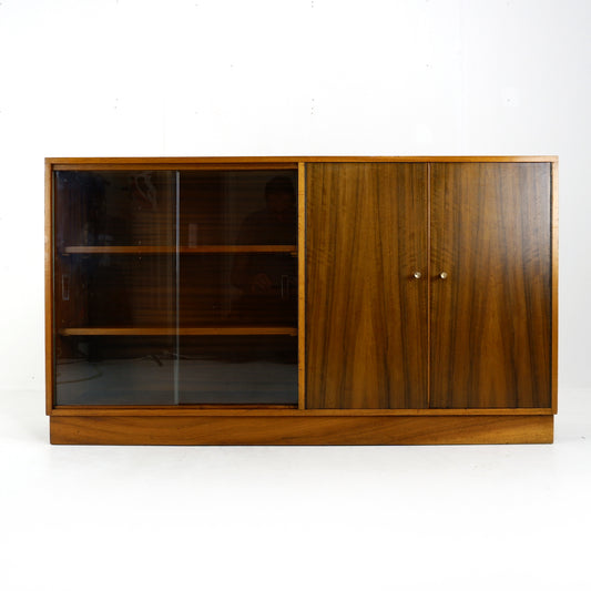 Morris of Glasgow Teak Bookcase/Sideboard or TV Stand - Mid Century