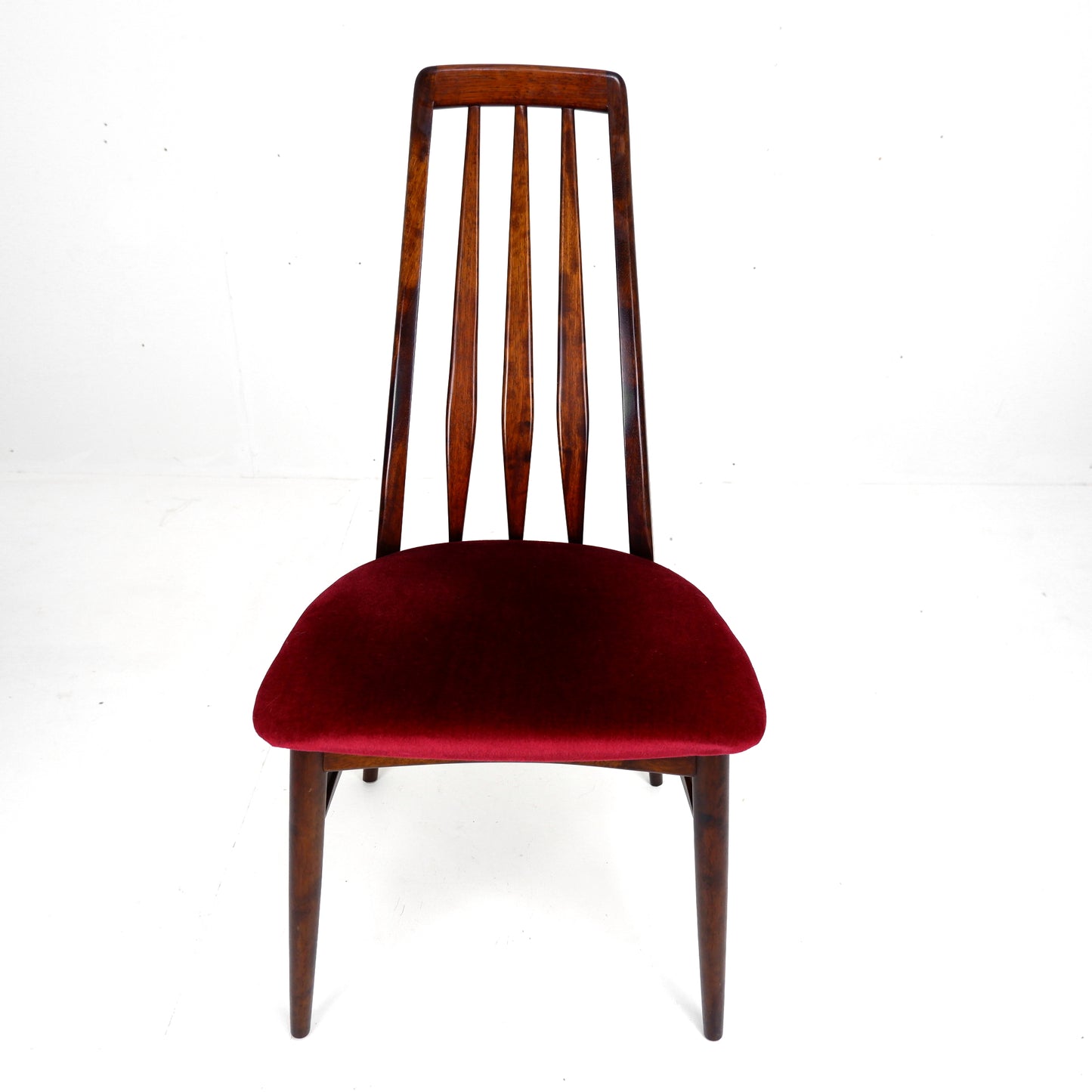 Set 6 Danish Dining Chairs by Niels Koefoed for Koefoeds Hornslet - Model "Eva"