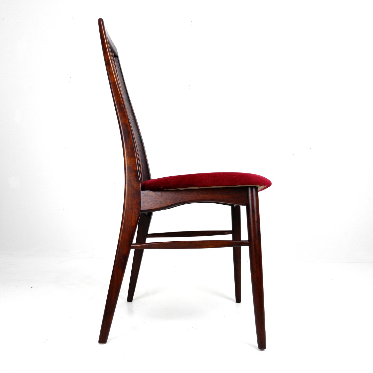 Set 6 Danish Dining Chairs by Niels Koefoed for Koefoeds Hornslet - Model "Eva"