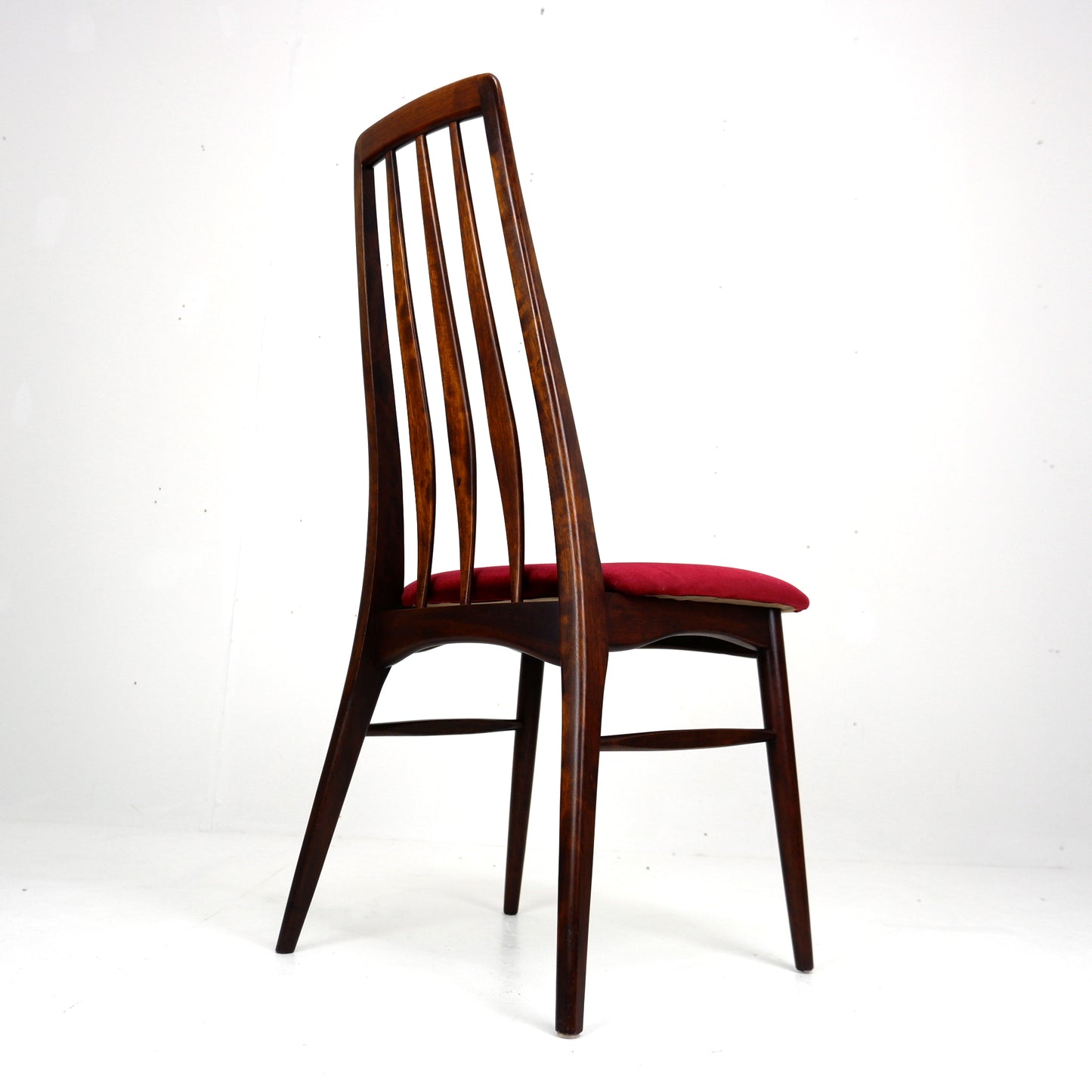 Set 6 Danish Dining Chairs by Niels Koefoed for Koefoeds Hornslet - Model "Eva"