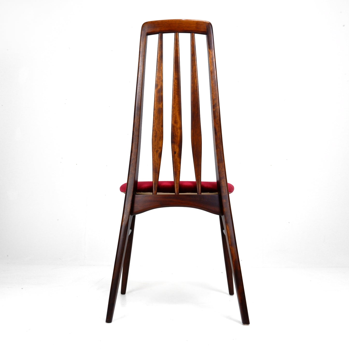 Set 6 Danish Dining Chairs by Niels Koefoed for Koefoeds Hornslet - Model "Eva"