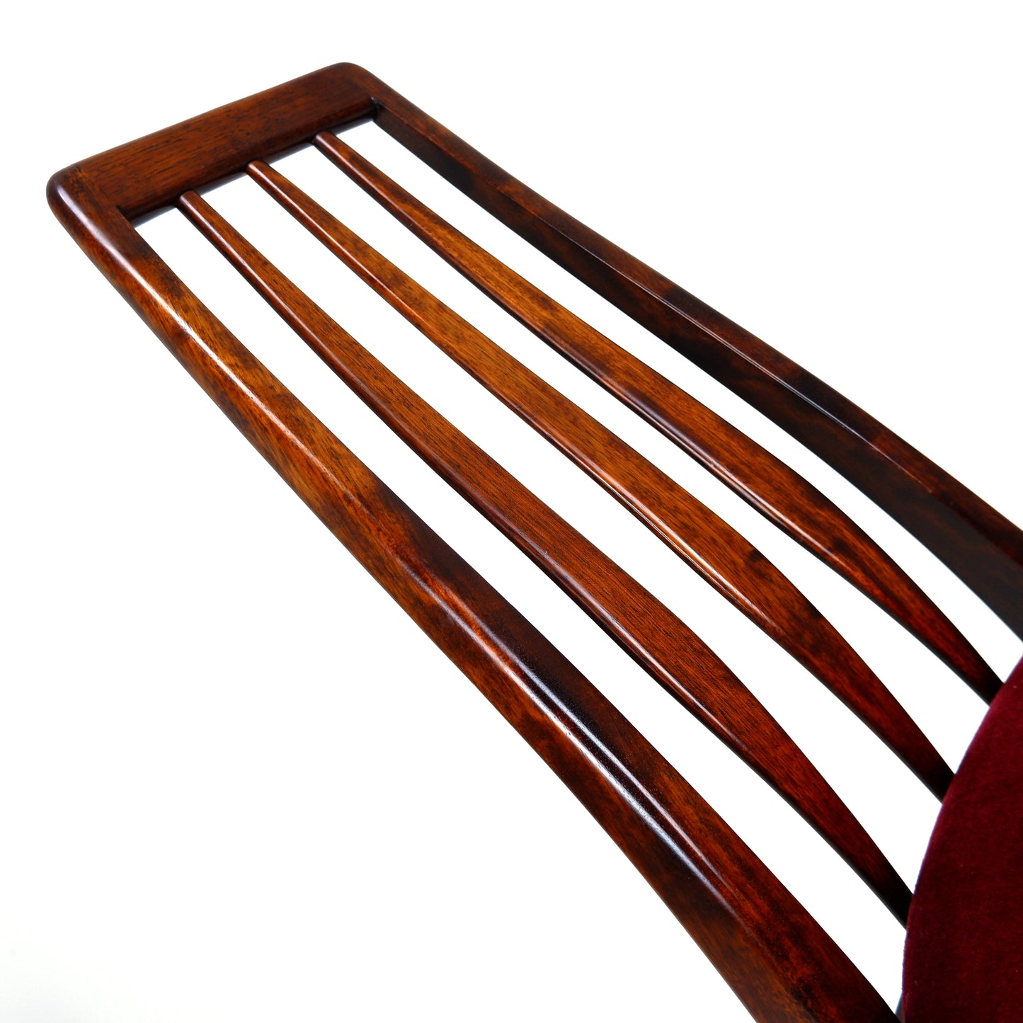 Set 6 Danish Dining Chairs by Niels Koefoed for Koefoeds Hornslet - Model "Eva"