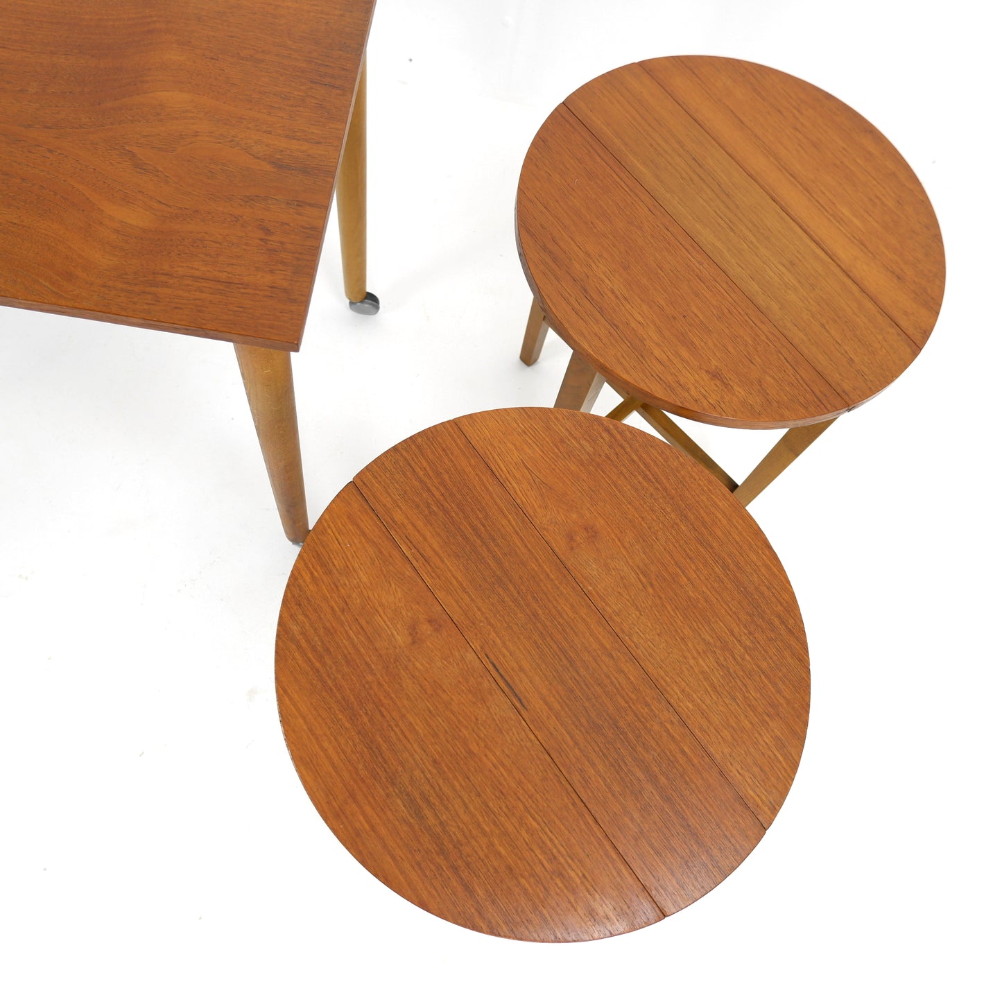 Poul Hundevad Teak Nest of Tables in Teak - Mid Century Modern