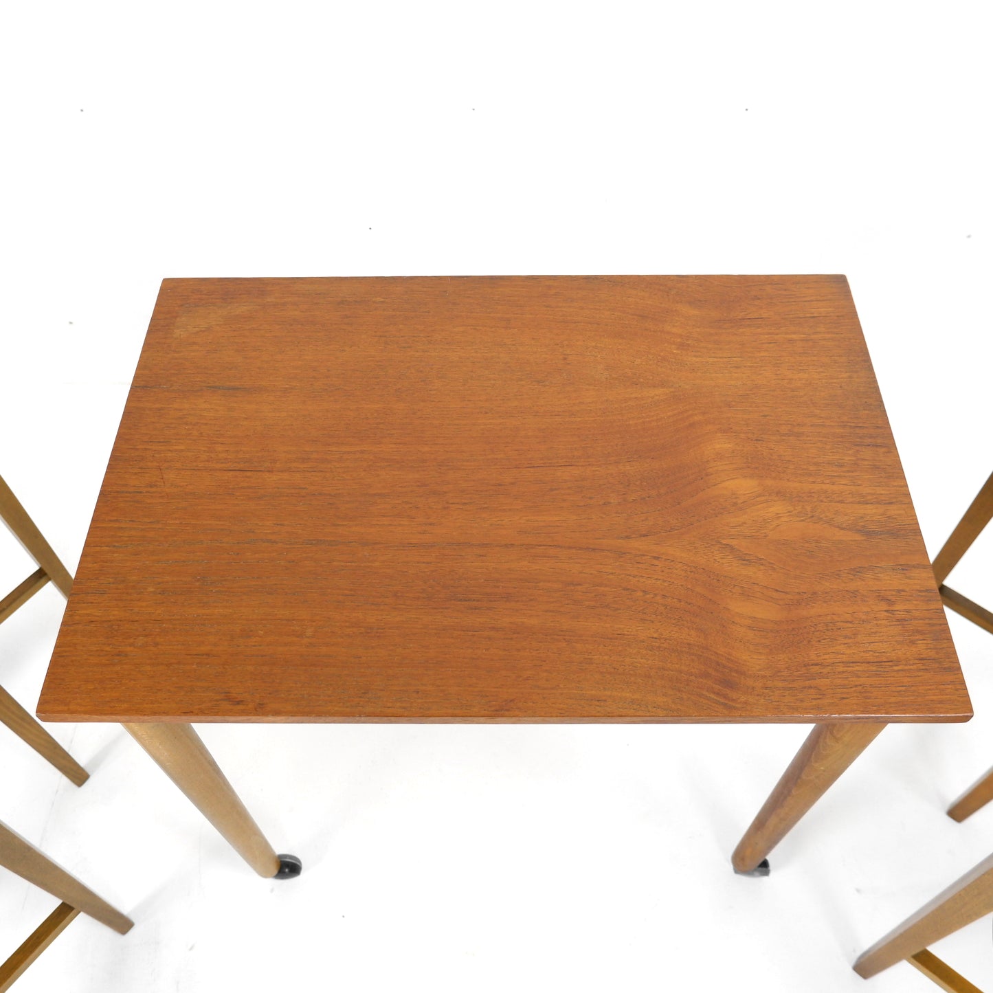 Poul Hundevad Teak Nest of Tables in Teak - Mid Century Modern