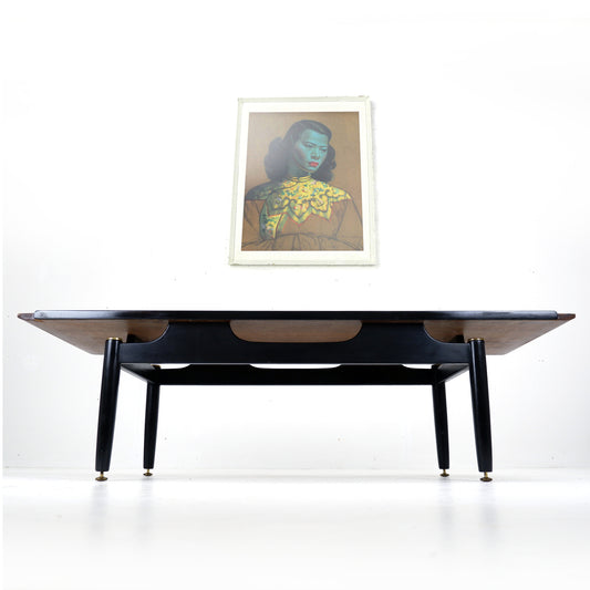 Mid Century G Plan Librenza Coffee Table - Melamine Effect