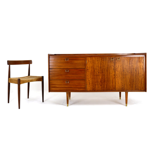 Mid Century Teak Sideboard - Cocktail/Drinks Cabinet