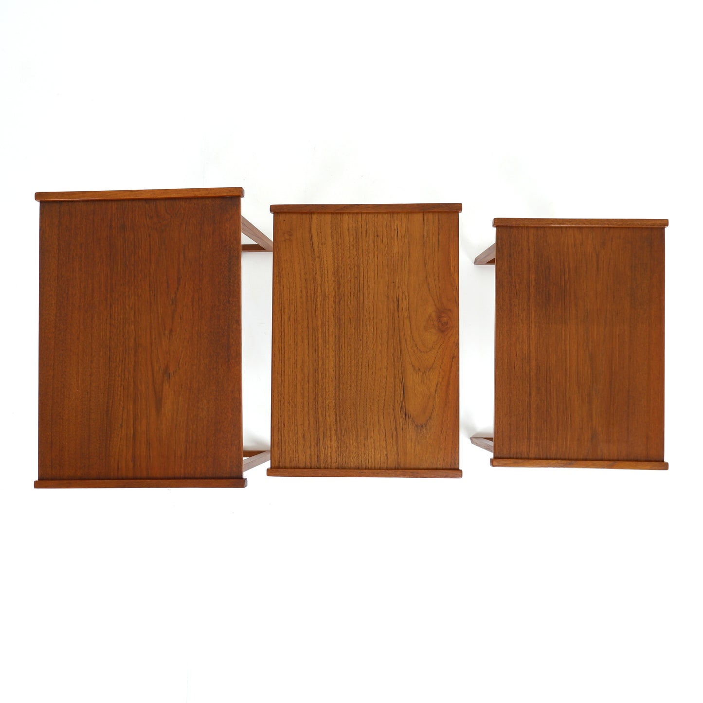 Mid Century Nest of Tables in Teak