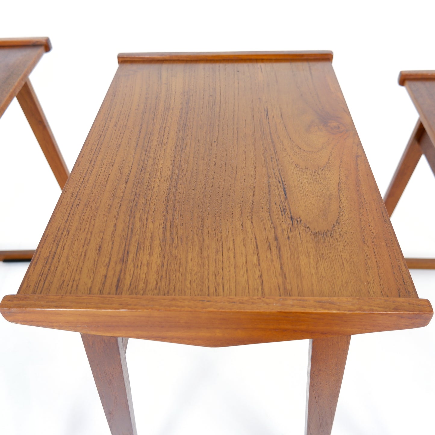 Mid Century Nest of Tables in Teak