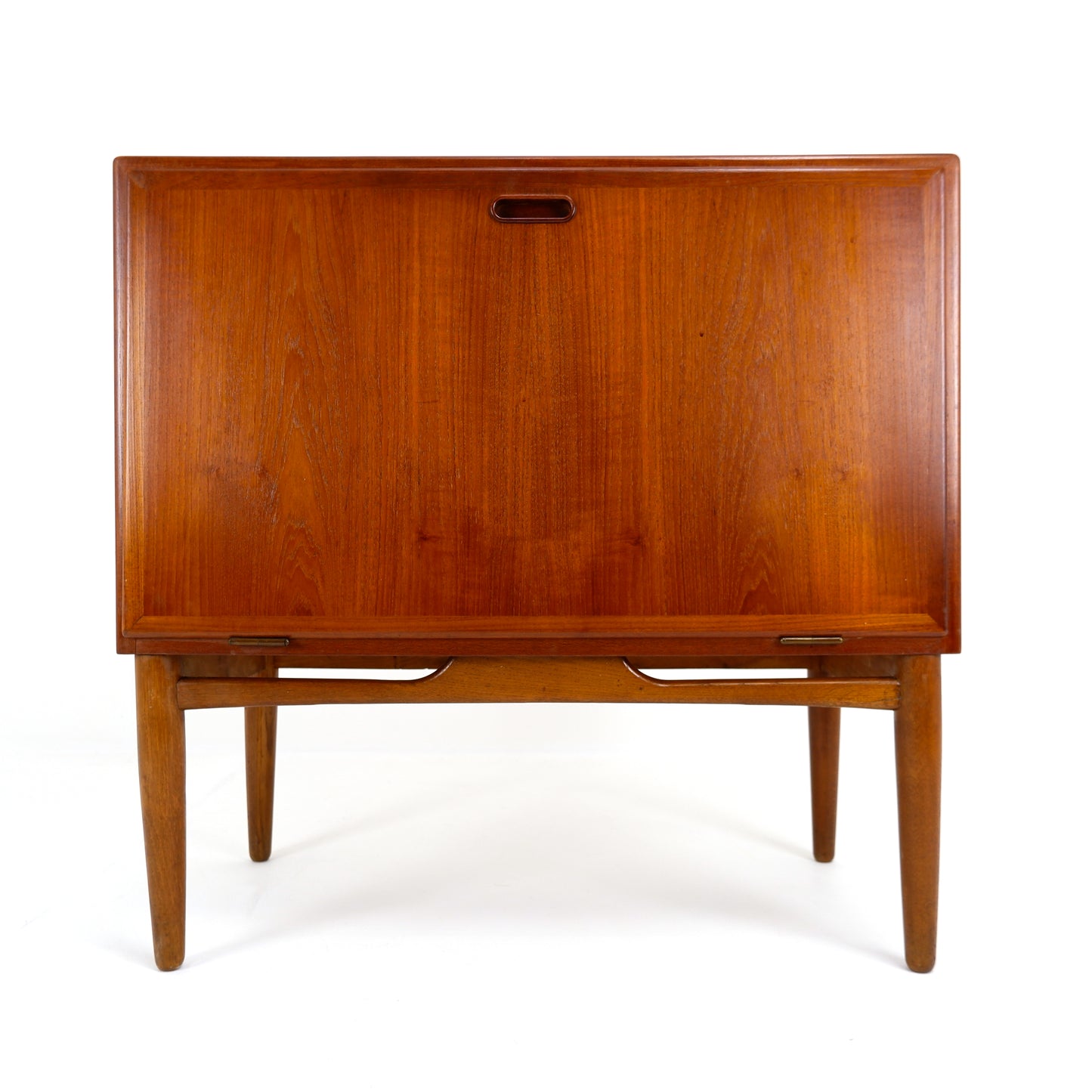 Danish Modern Teak Record/Drinks Cabinet - Mid Century