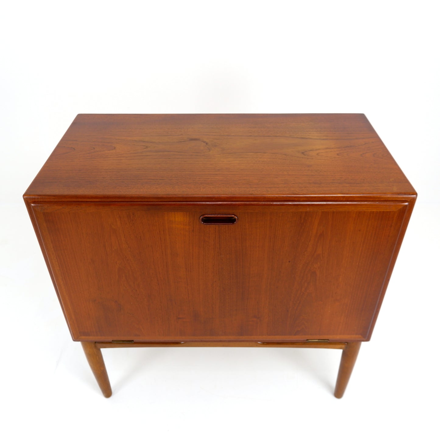 Danish Modern Teak Record/Drinks Cabinet - Mid Century