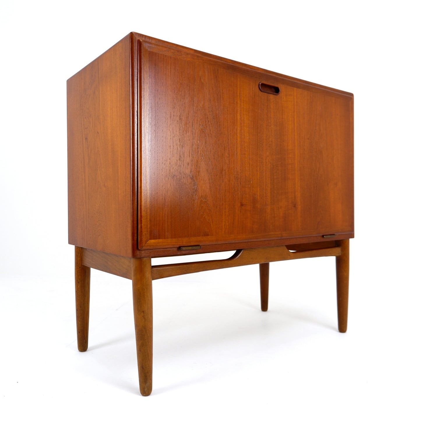 Danish Modern Teak Record/Drinks Cabinet - Mid Century