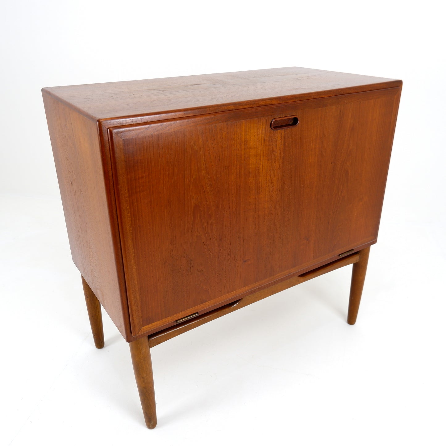 Danish Modern Teak Record/Drinks Cabinet - Mid Century