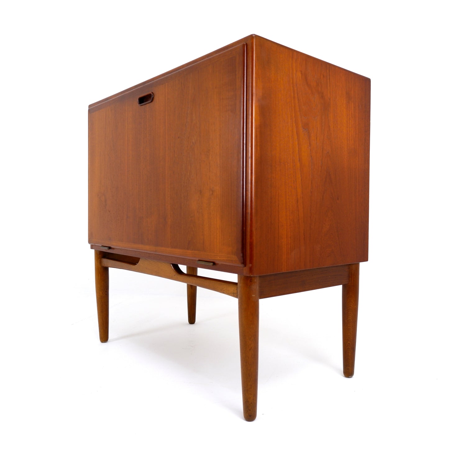 Danish Modern Teak Record/Drinks Cabinet - Mid Century