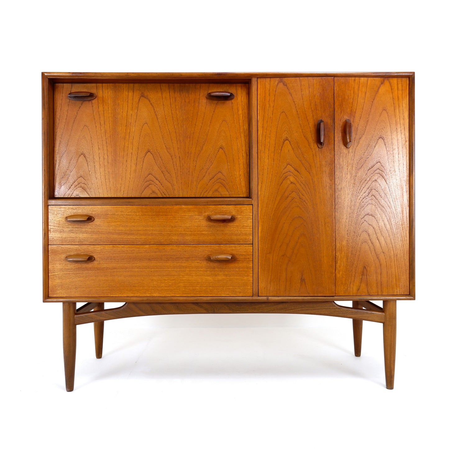 Mid Century G PLAN Teak Sideboard by E Gomme - Cocktail/Drinks Cabinet