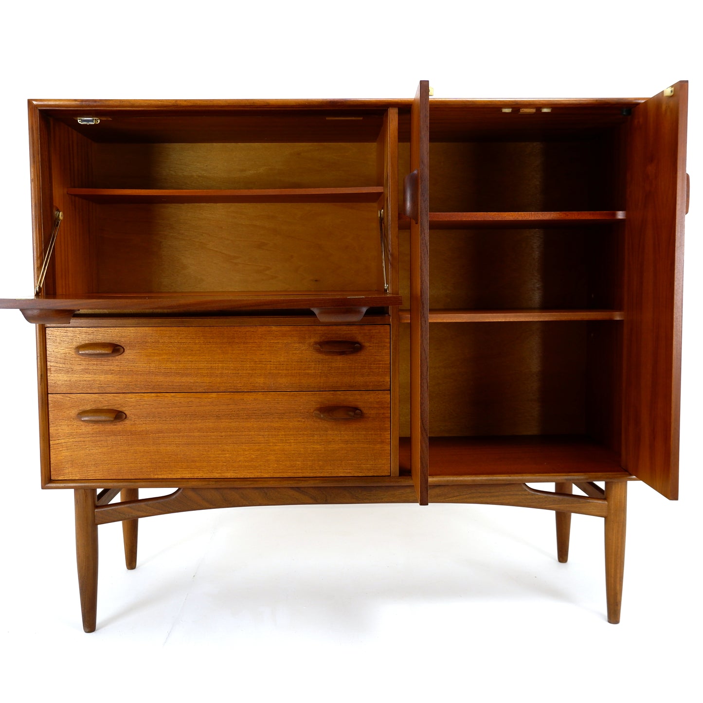 Mid Century G PLAN Teak Sideboard by E Gomme - Cocktail/Drinks Cabinet