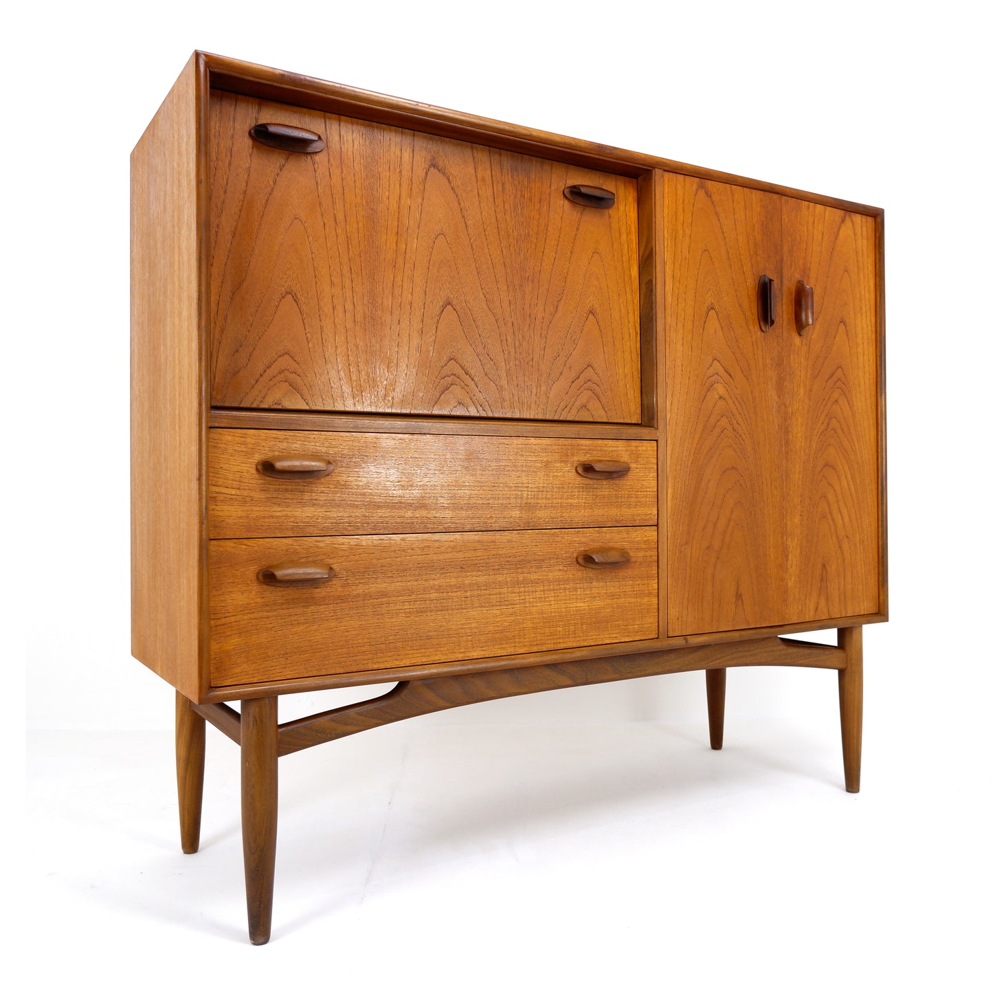 Mid Century G PLAN Teak Sideboard by E Gomme - Cocktail/Drinks Cabinet