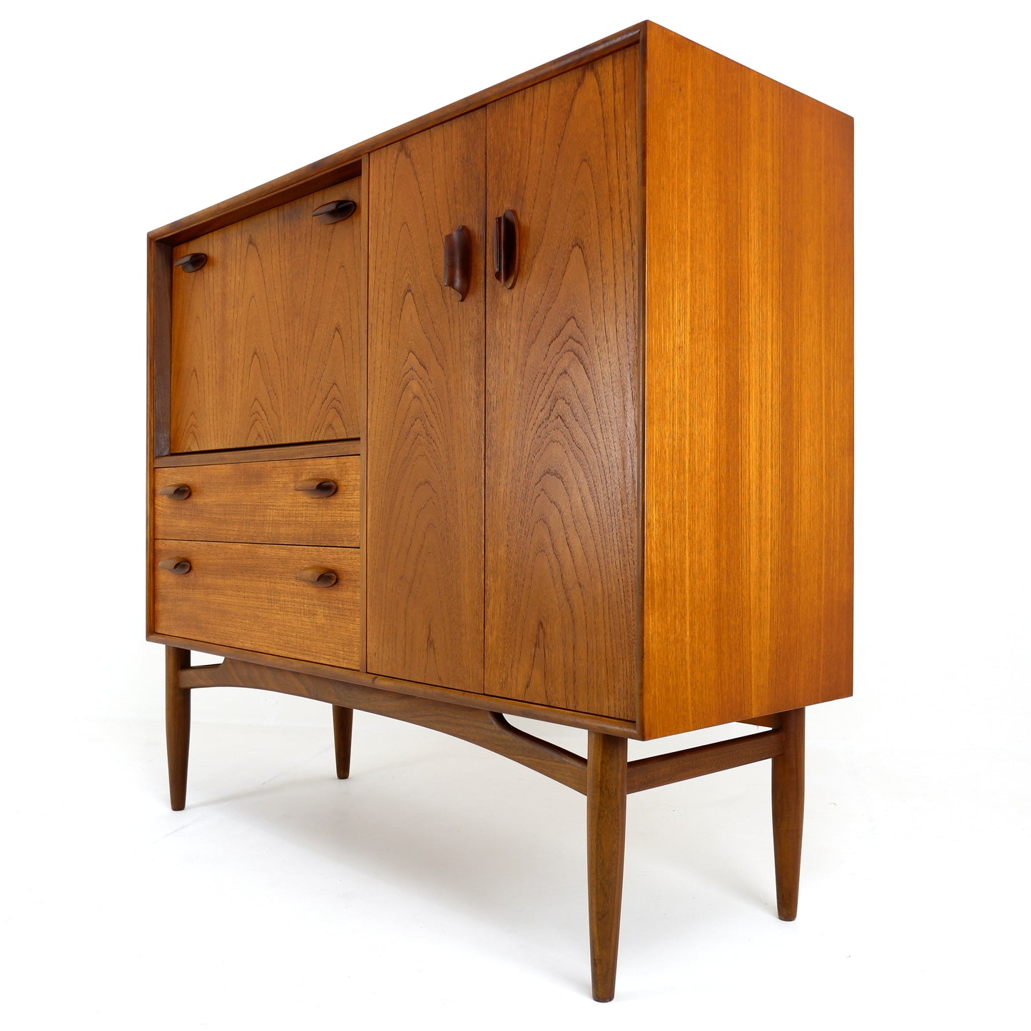 Mid Century G PLAN Teak Sideboard by E Gomme - Cocktail/Drinks Cabinet