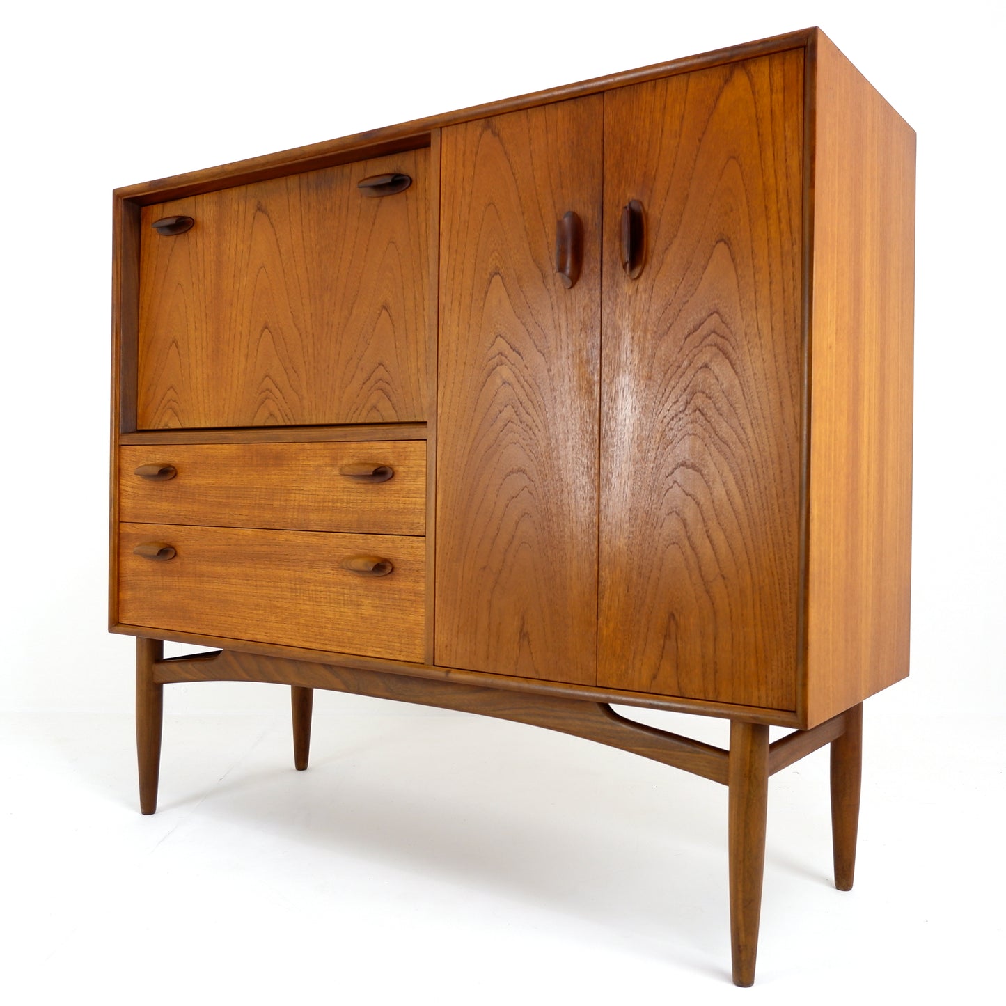 Mid Century G PLAN Teak Sideboard by E Gomme - Cocktail/Drinks Cabinet