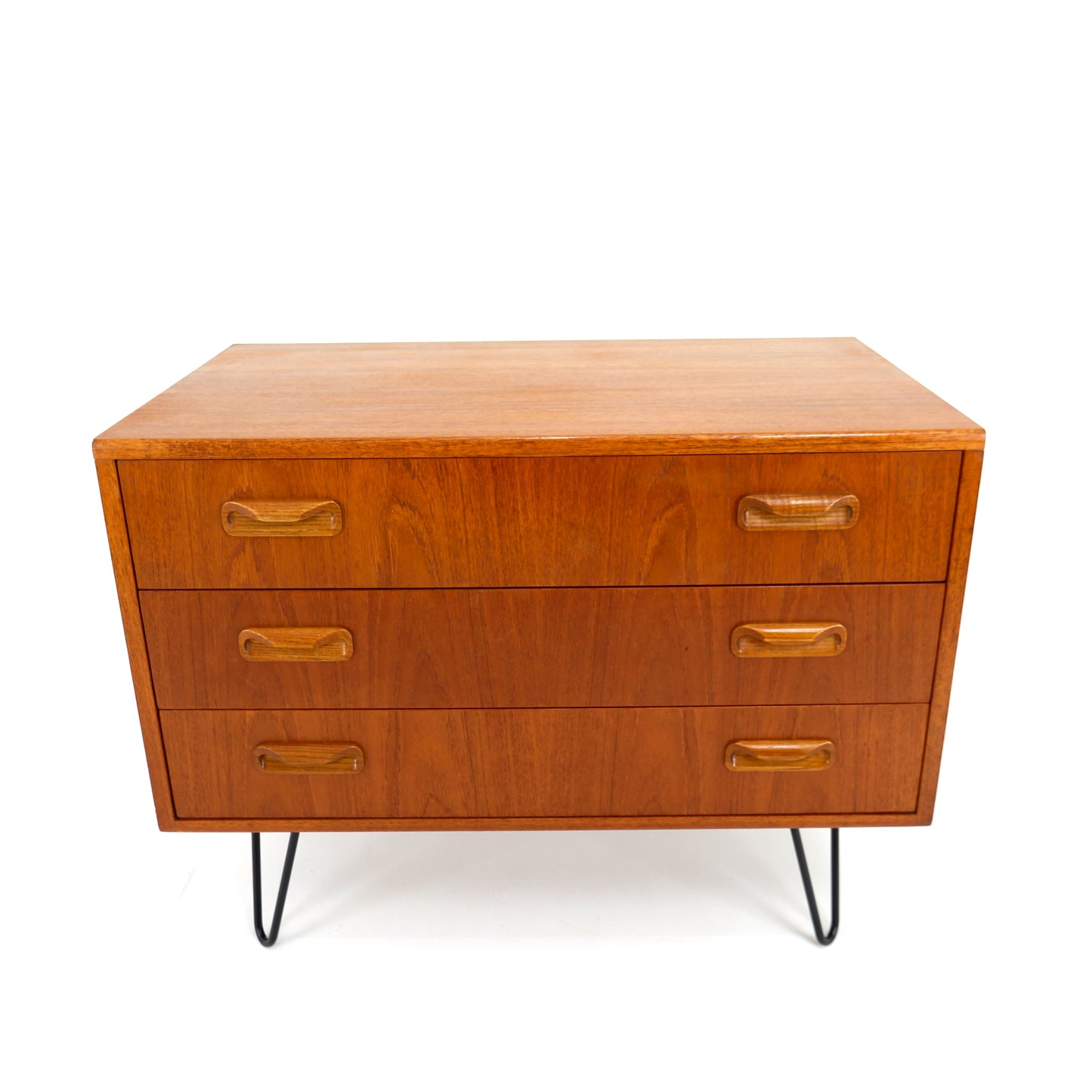 Mid Century G PLAN Teak Chest of Drawers on Hairpin Legs - Sideboard