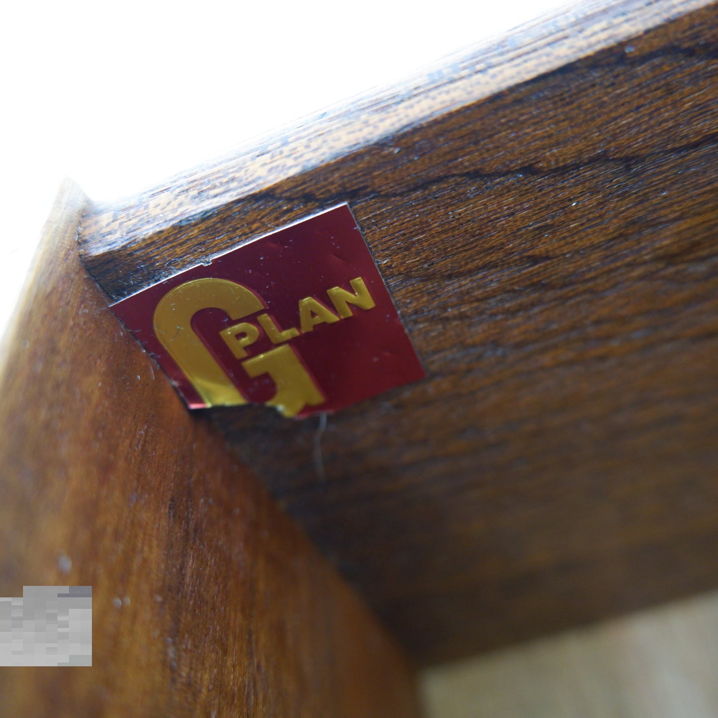 Mid Century G PLAN Teak Chest of Drawers on Hairpin Legs - Sideboard