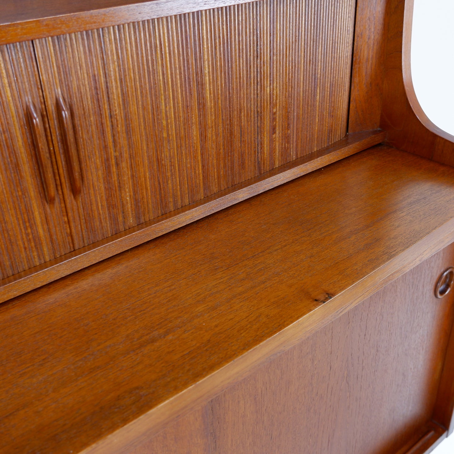 Danish Modern Børge Mogensen Bureau Desk / Bookcase in Teak - Mid Century