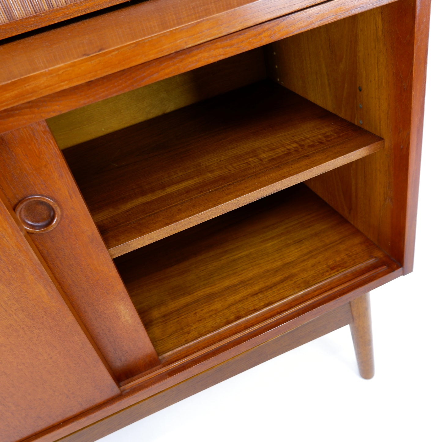 Danish Modern Børge Mogensen Bureau Desk / Bookcase in Teak - Mid Century