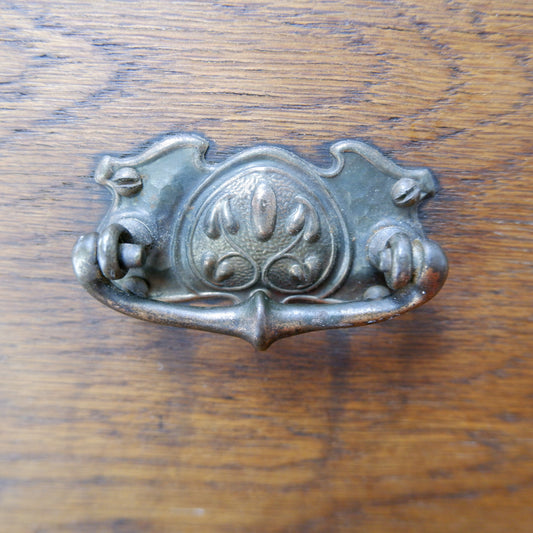 Antique Art Deco/Art Nouveau Oak Blanket Box or Storage Chest