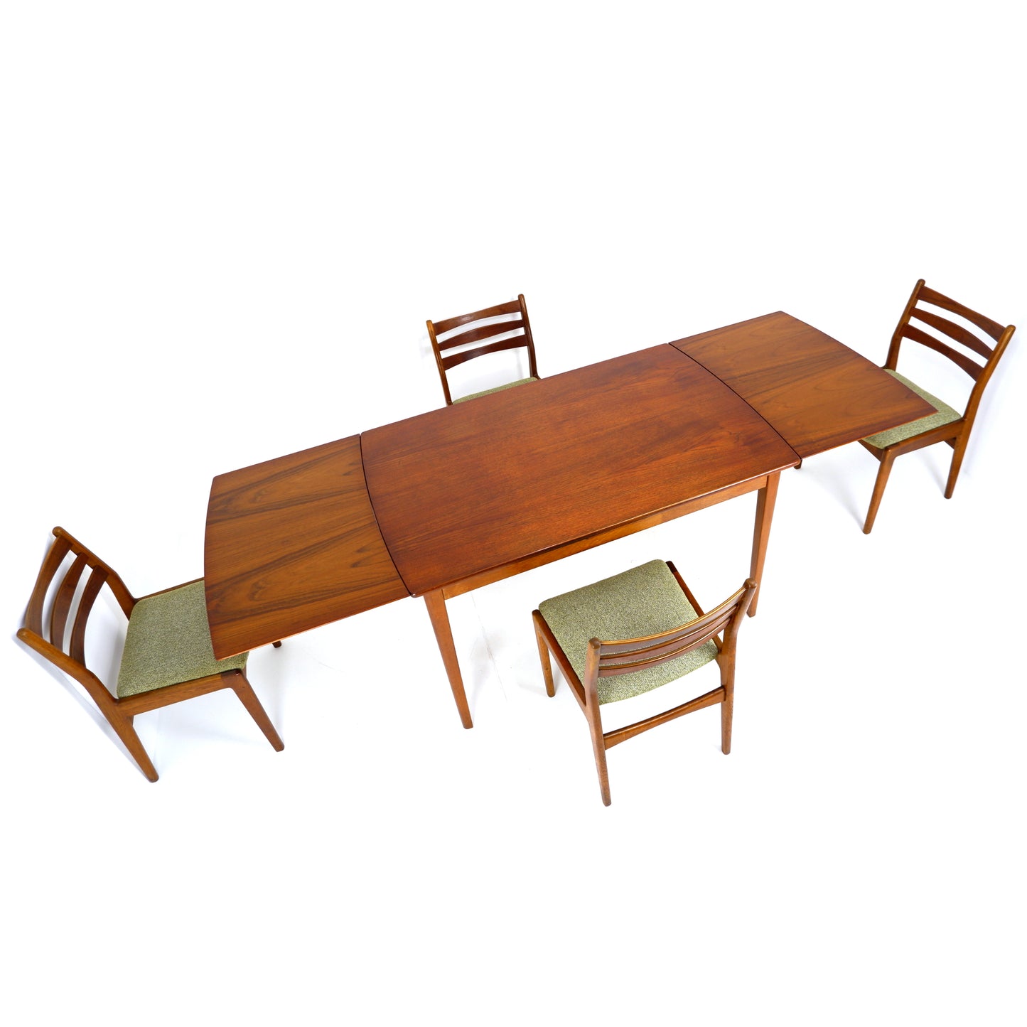 Danish Teak Dining Table by Slagelse Møbelvaerk - Mid Century Modern
