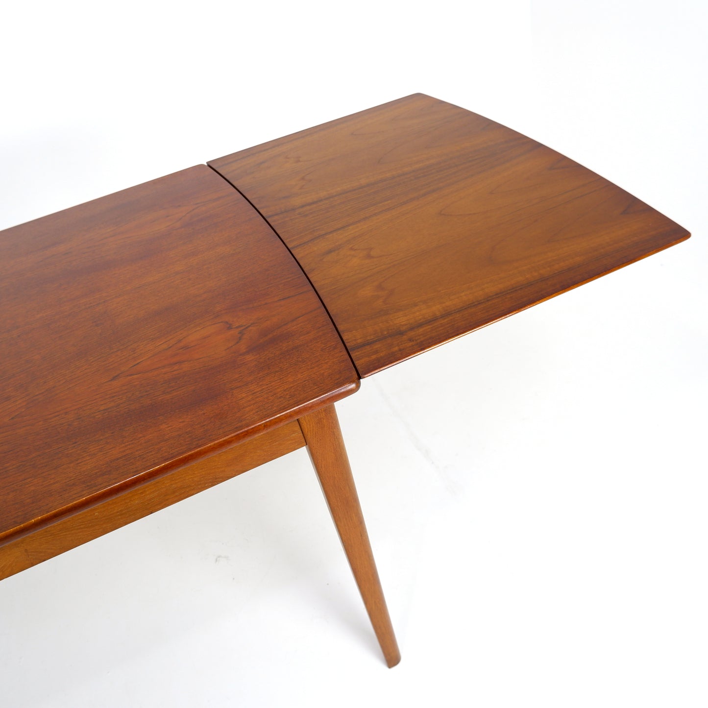 Danish Modern Dining Table and 4 Chairs by Slagelse Møbelvaerk in Teak  - Mid Century Modern