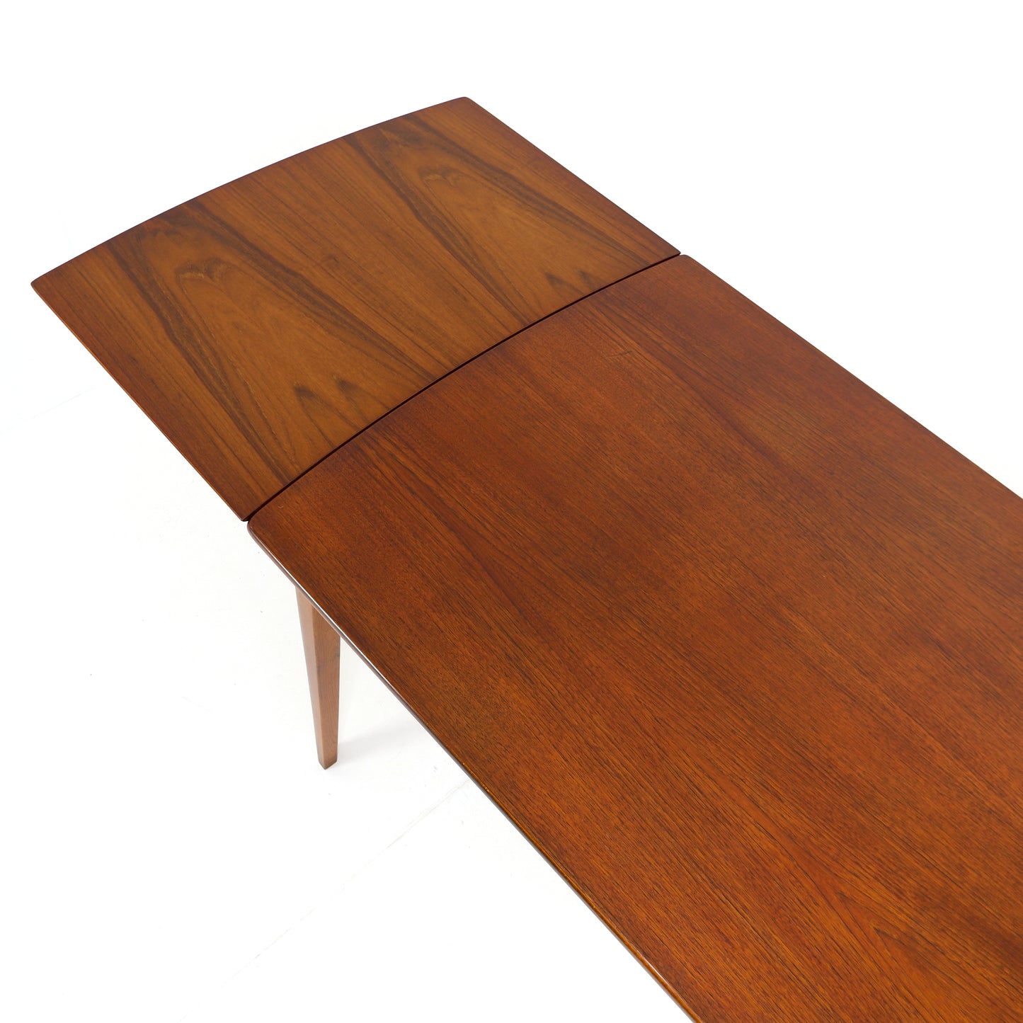 Danish Modern Dining Table and 4 Chairs by Slagelse Møbelvaerk in Teak  - Mid Century Modern