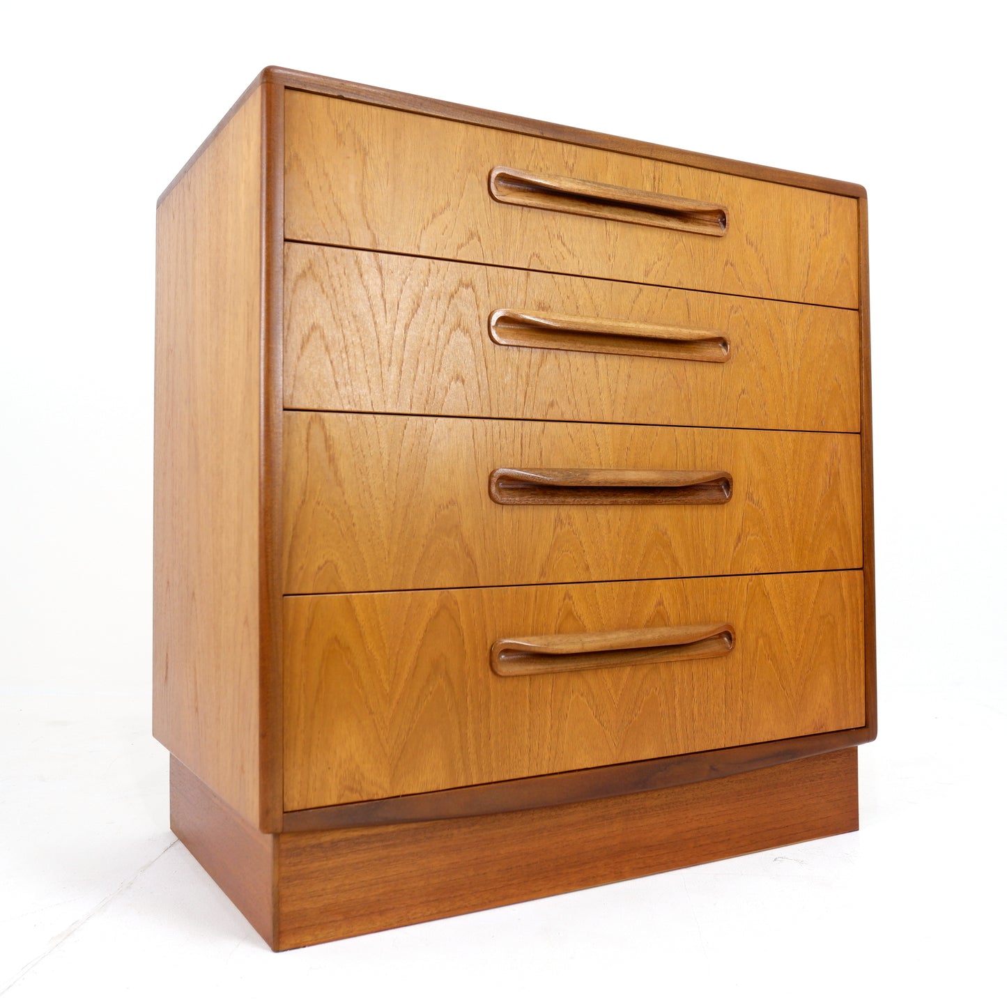 Mid Century G PLAN Chest of Drawers / Tallboy in Teak