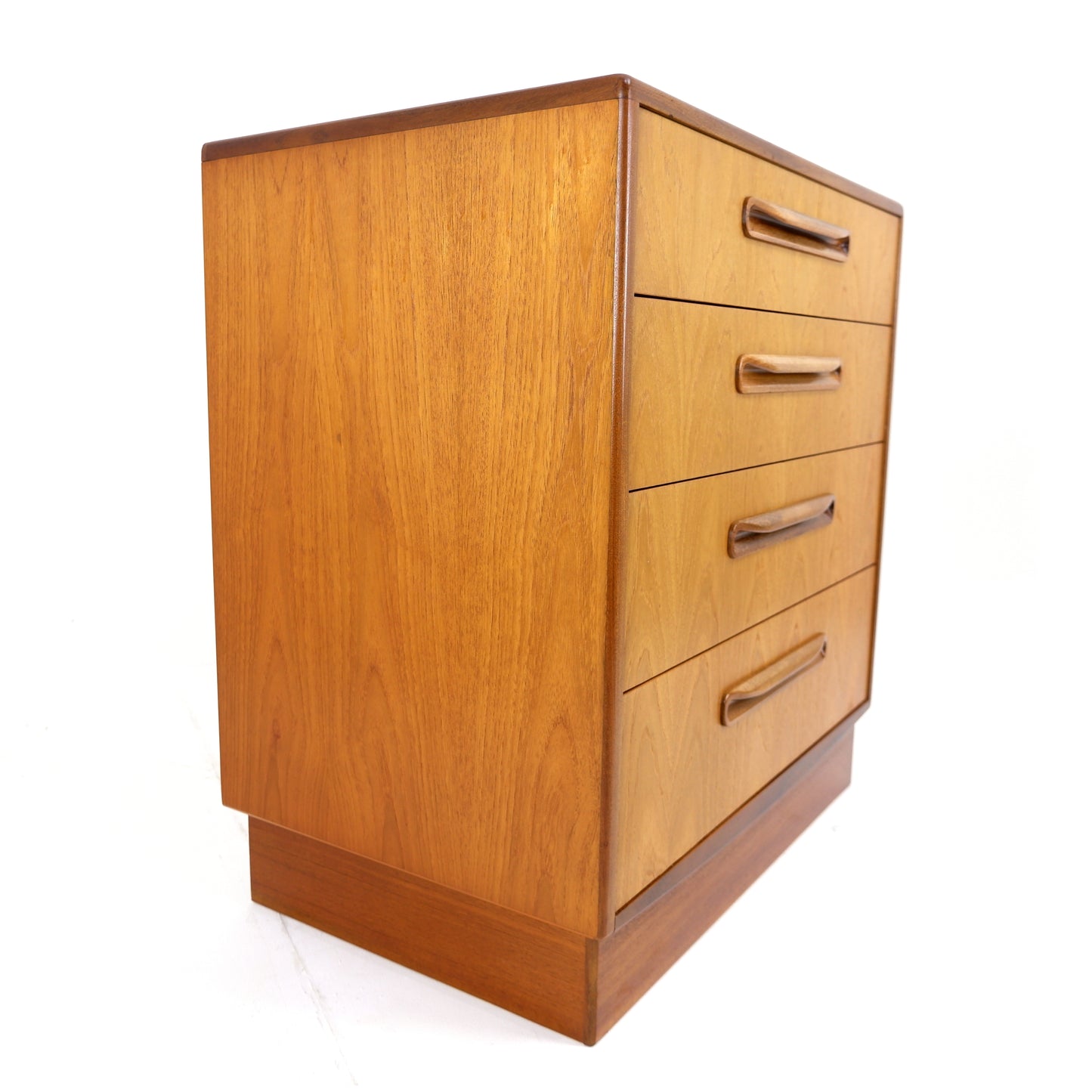 Mid Century G PLAN Chest of Drawers / Tallboy in Teak