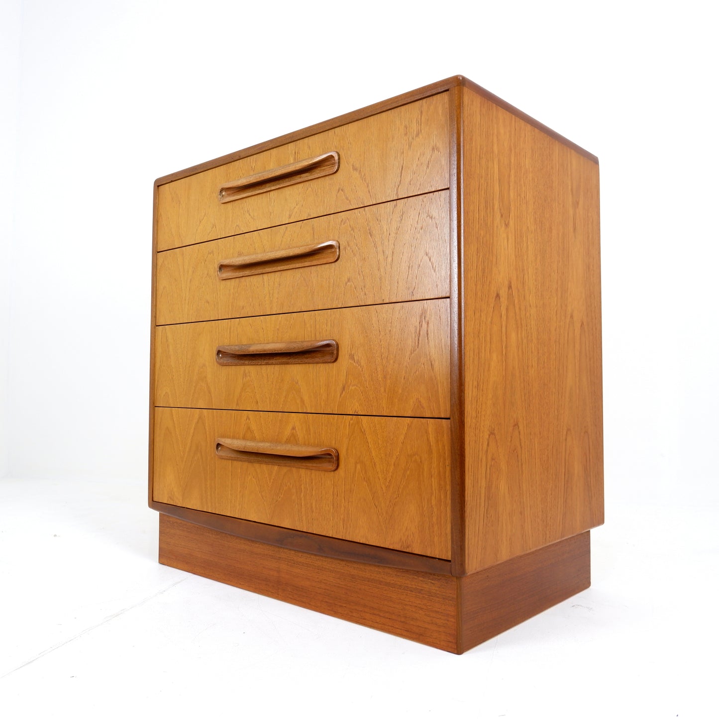 Mid Century G PLAN Chest of Drawers / Tallboy in Teak