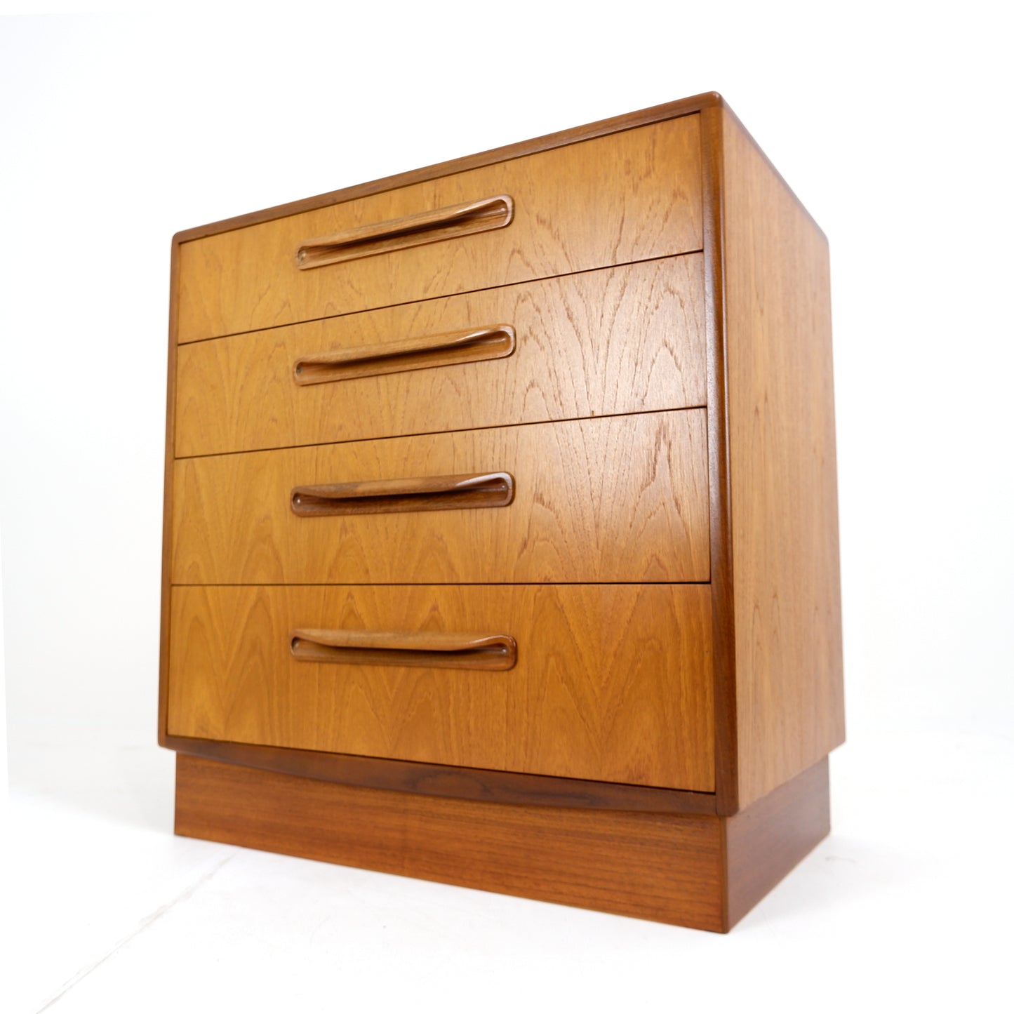 Mid Century G PLAN Chest of Drawers / Tallboy in Teak