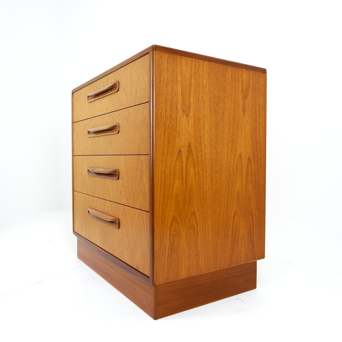 Mid Century G PLAN Chest of Drawers / Tallboy in Teak