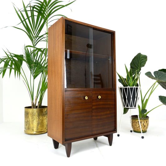 Mid Century Rosewood Record Cabinet by Beaver & Tapley Multi Width - Bookcase