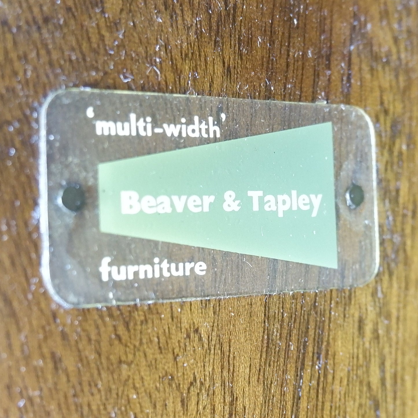 Mid Century Beaver & Tapley Rosewood Display/Drinks Cabinet/Bookcase - Multi Width Range