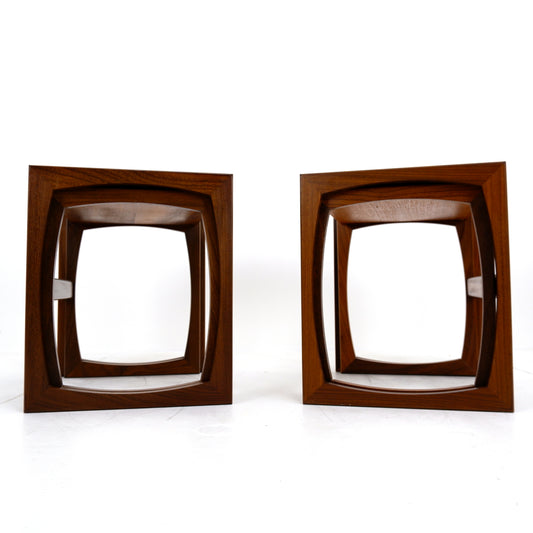 Pair of G PLAN Quadrille Nested End/Lamp Tables or Bedside Tables