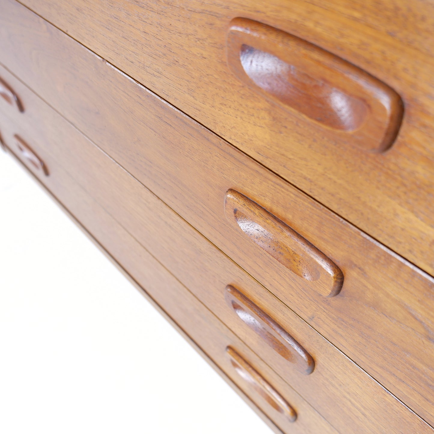 Danish Modern PS System Shelving Unit in Teak - Modular Desk and Cabinets with Bookcase Shelves