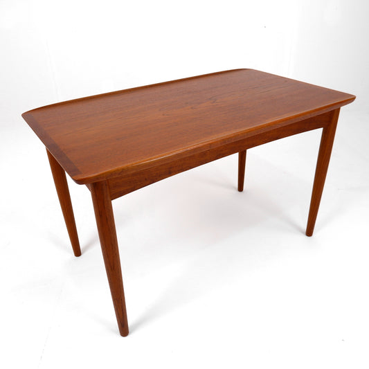 Danish Modern Coffee Table by MOBELINTARSIA in Teak - Mid Century