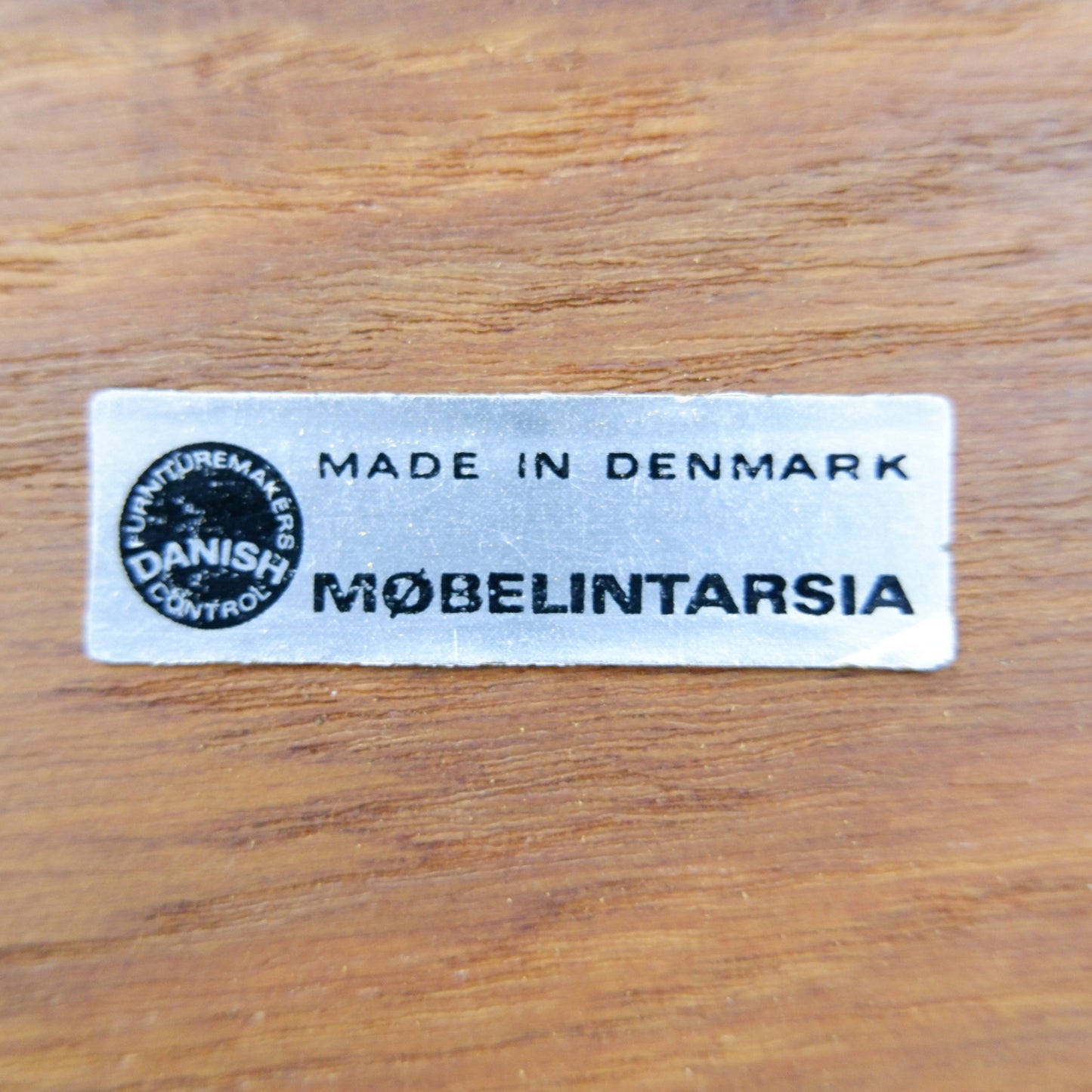 Danish Modern Coffee Table by MOBELINTARSIA in Teak - Mid Century