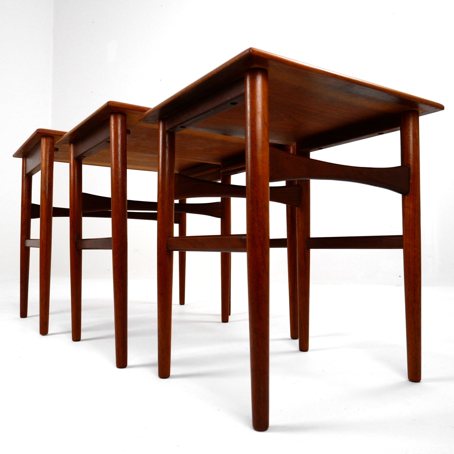 Kai Kristiansen for MH Møbler Nest of Tables by in Teak - Danish Modern / Mid Century