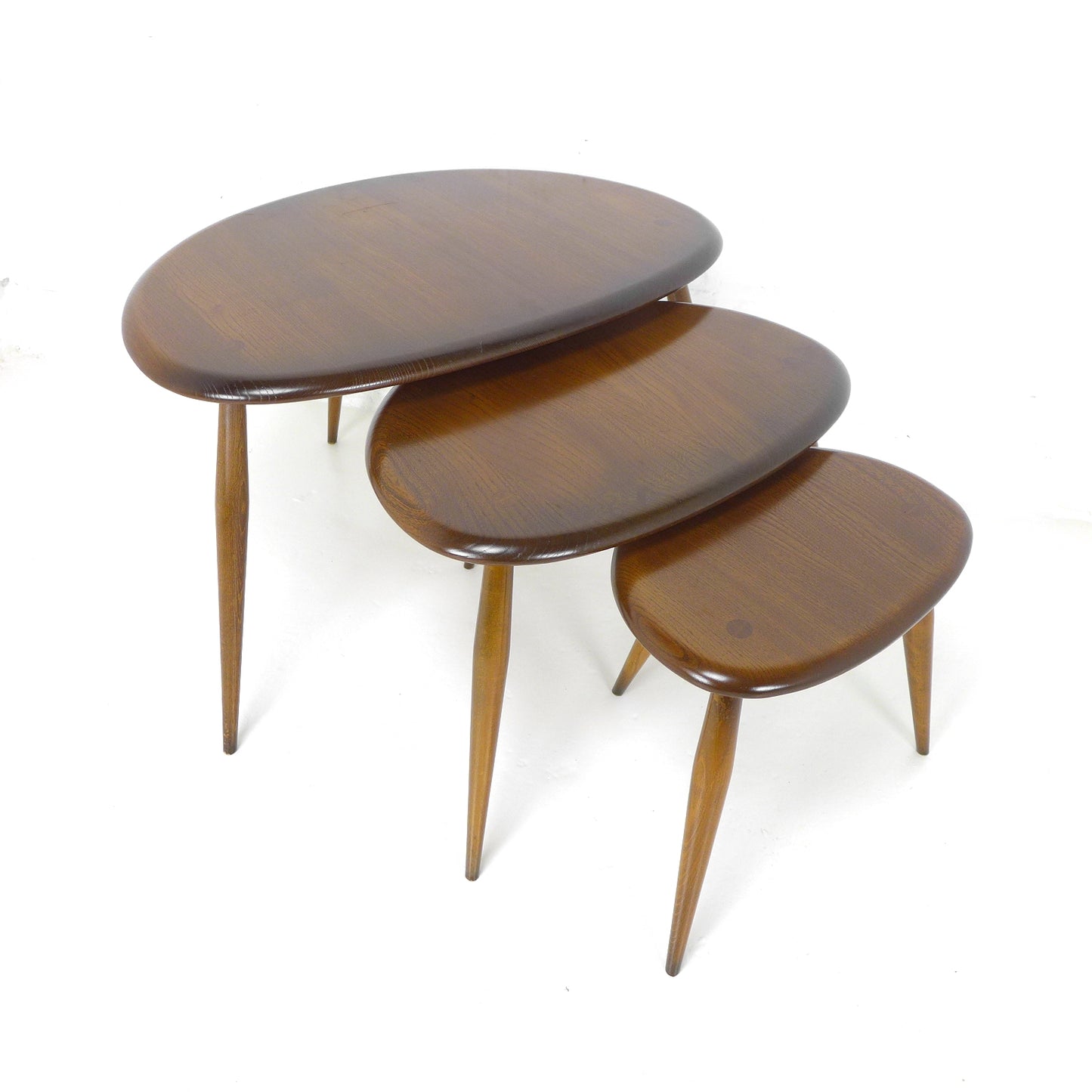 Ercol Pebble Tables - Nesting Coffee Table