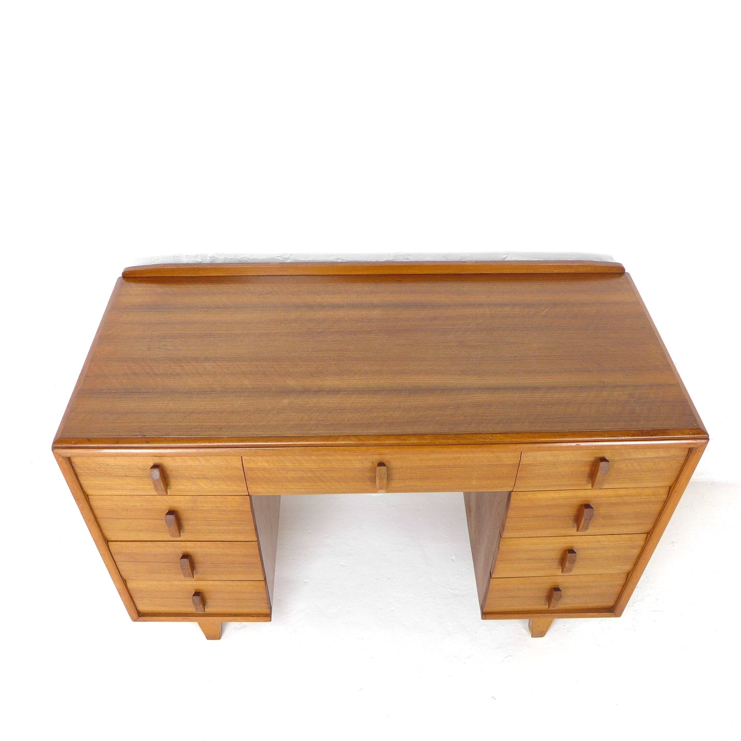 Compact HEALS Pedestal Desk - Gordon Russell?