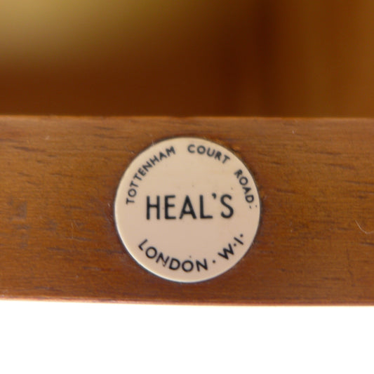 Compact HEALS Pedestal Desk - Gordon Russell?