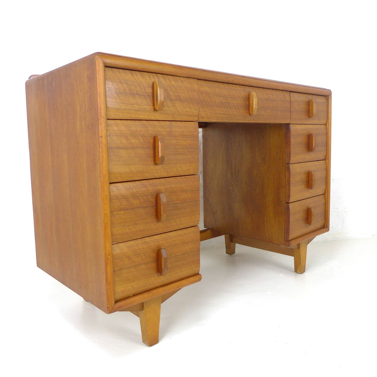 Compact HEALS Pedestal Desk - Gordon Russell?