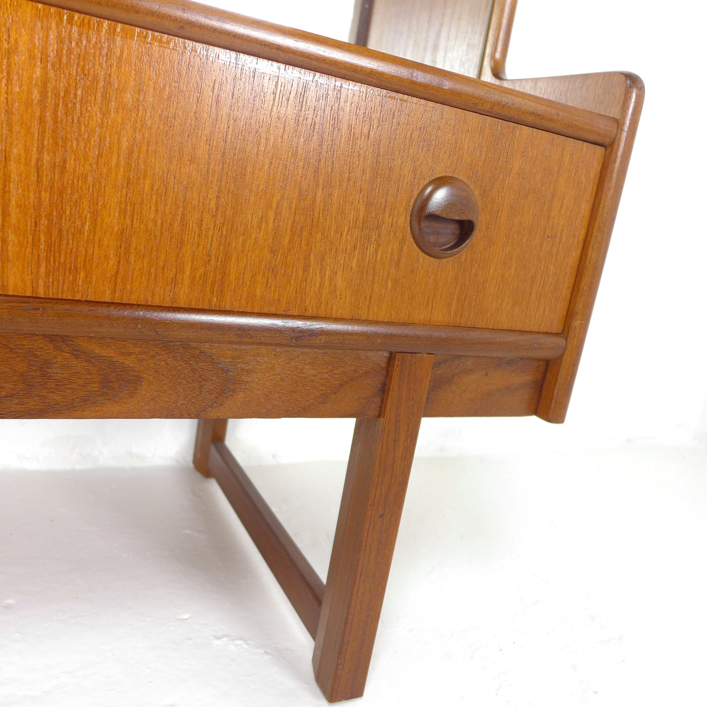 Mid Century Teak Display Cabinet / Sideboard by Turnidge