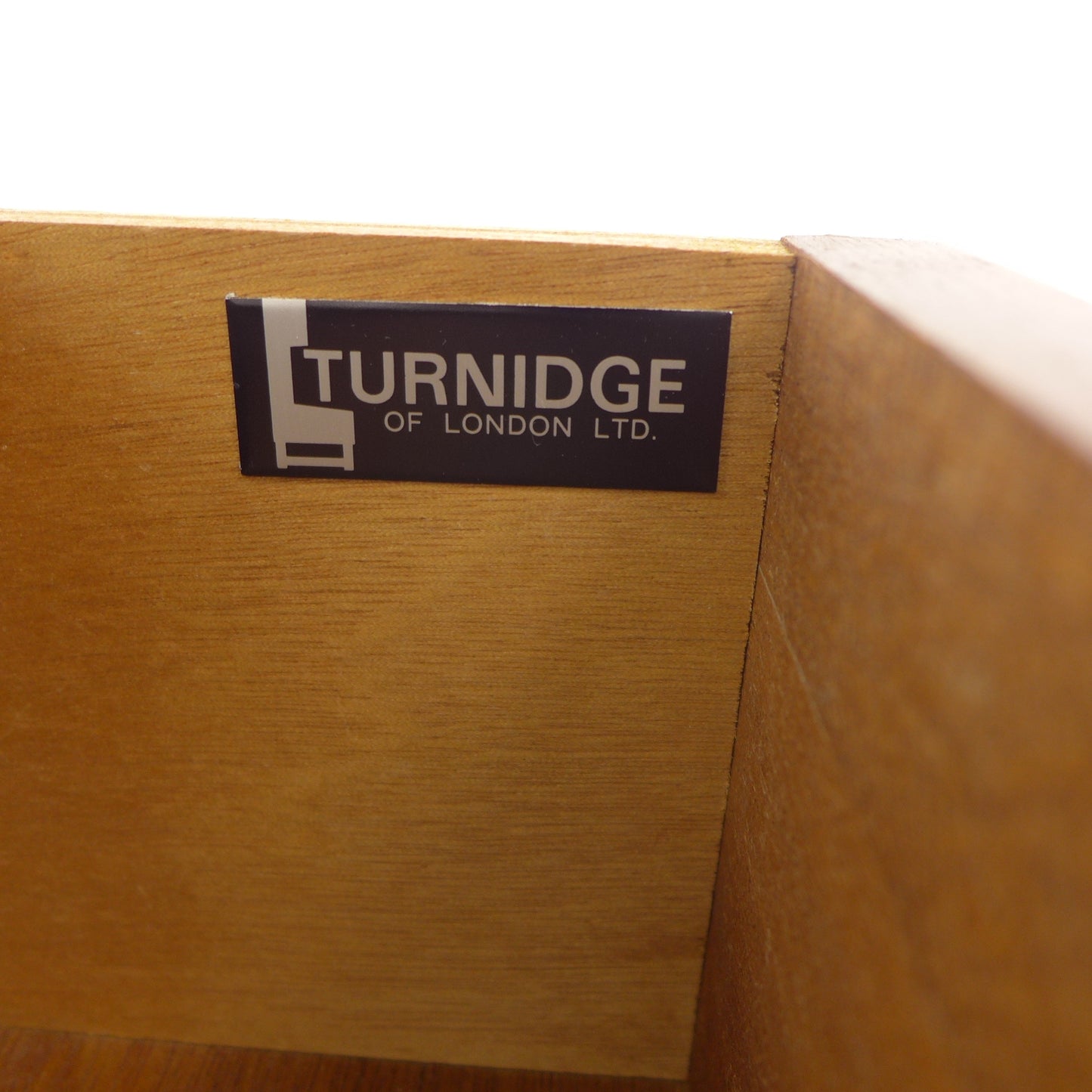 Mid Century Teak Display Cabinet / Sideboard by Turnidge